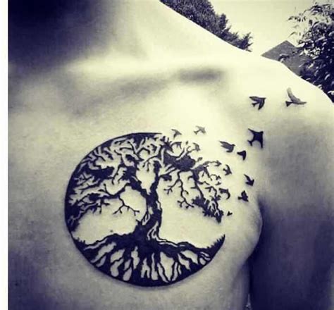 20 Amazing Tree of Life Tattoos With Meanings - Body Art Guru