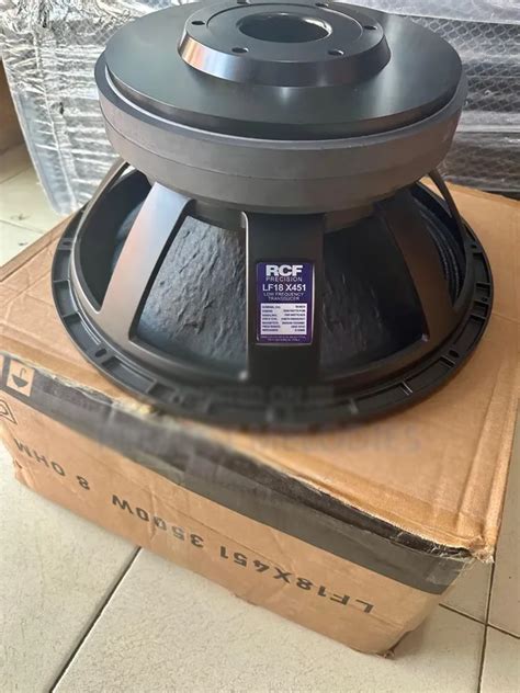 RCF NAKED SPEAKER Decibel Audio Kenya