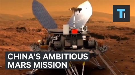 Chinas Ambitious Mars Mission Youtube