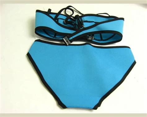 Bikini Neonowy Str J K Pielowy Neon L M