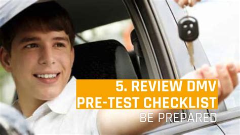 Top 5 Tips For Passing Your Dmv Drive Test Youtube