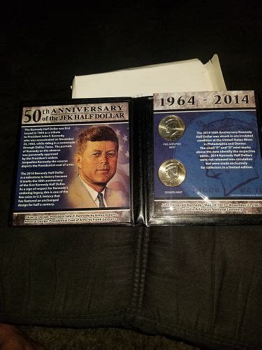 50th Anniversary 2014 P And D Uncirculated Half Dollars For Sale Buy