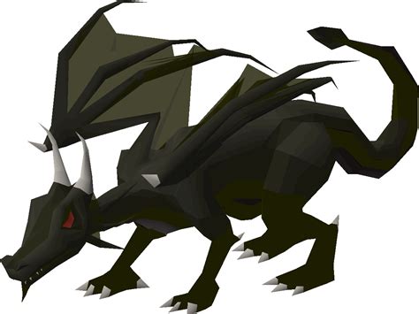 File:Black dragon.png - OSRS Wiki