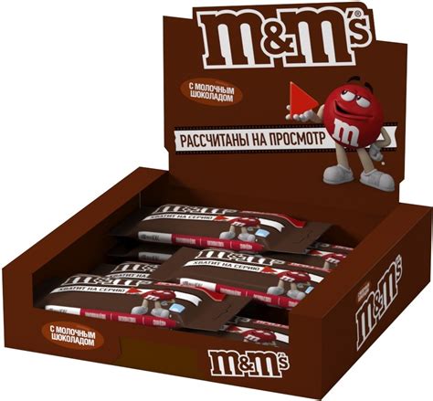 Характеристики Конфеты M&M's Шоколадное драже, 32 шт. по 45 г ...