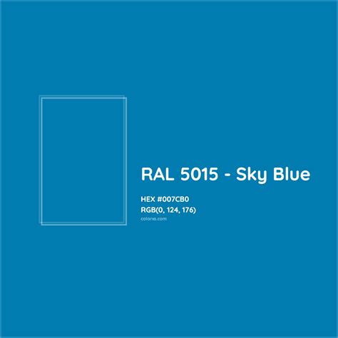 Ral 5015 Sky Blue Complementary Or Opposite Color Name And Code