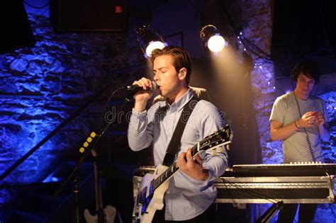 The Naked And Famous Alisa Xayalith And Thom Powers In Session In New York Editorial