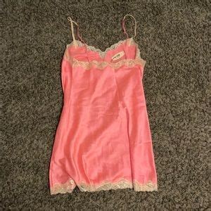Victoria S Secret Intimates Sleepwear Nwt Victorias Secret Lingerie Slip Dress Poshmark