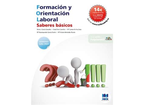 Formaci N Y Orientaci N Laboral Saberes B Sicos Tulibrodefp Slu