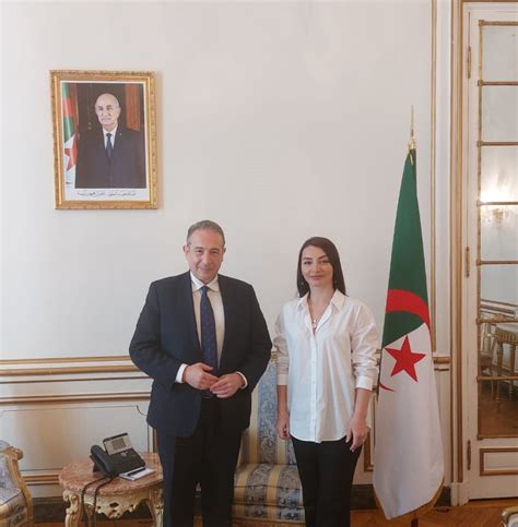 Ambassade d Algérie en France on Twitter L Ambassadeur Saïd Moussi