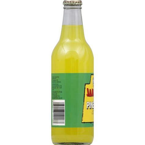 D&G Genuine Jamaican Pineapple Soda - 12 oz – Adonai Distributors LLC