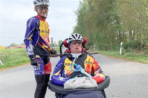 Marathon Im Rollstuhl Wenn Ein Gesicht Von Freude Spricht General