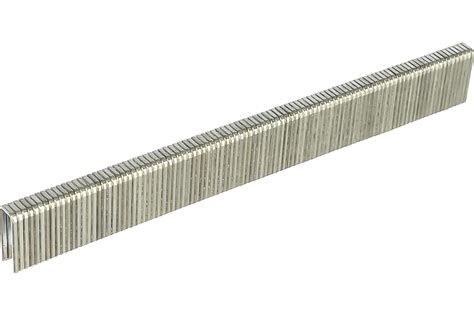Скобы 18GA (5000 шт; 16 мм; 1.25х1х5.7 мм) для пневматического степлера ...