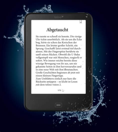 Tolino Vision 2 - eBook-Reader im Test