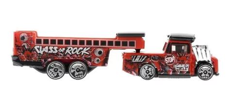 Caminh O Hot Wheels Velocidade Na Pista Haulin Class Mattel Parcelamento Sem Juros
