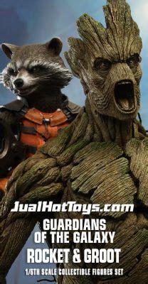 Jualhottoys Hot Toys Guardians Of The Galaxy Rocket And Groot Mms