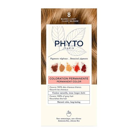 Phyto Color Hair Dye 8 Light Blonde At Nice One KSA