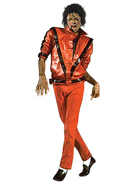 Michael Jackson Thriller Leather Jacket Leather