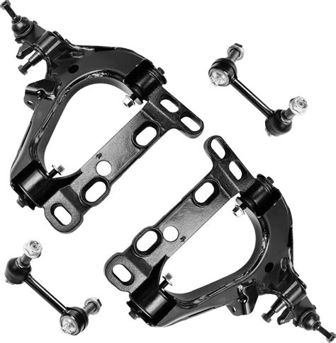 2006 Isuzu Ascender 4pc Front Lower Control Arms Sway Bar Links ...