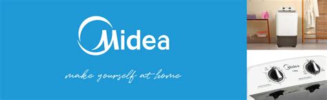 Midea Lavadora Midea Una Tina Kg Blanca Dual Force Amazon Mx