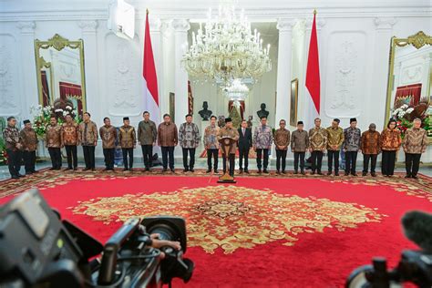 Mommies Daily Kabinet Merah Putih Prabowo Gibran Daftar Lengkap