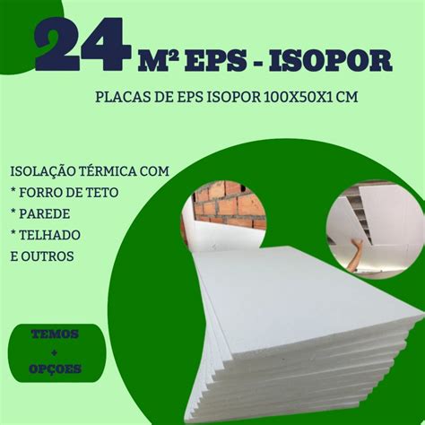 Placas De Isopor Valor - Kit Placas de Isopor EPS Antichamas com 1 centímetro de espessura ...