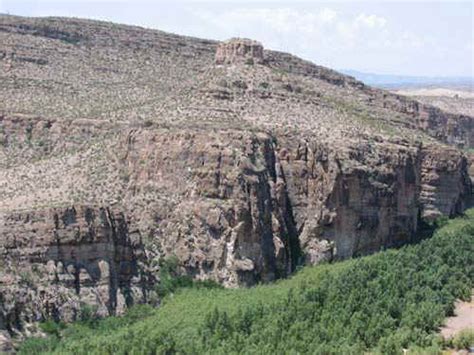 Hiking To The Rio Grande Overlook In Big Bend