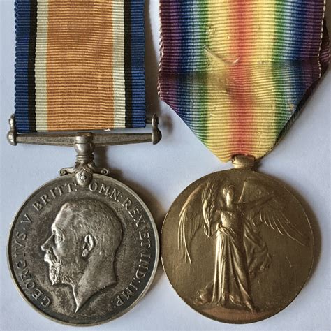 First World War Medals - J Collins Medals