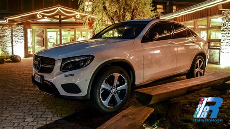 Prova Mercedes Classe GLC Coupè e Michelin CrossClimate SUV primo