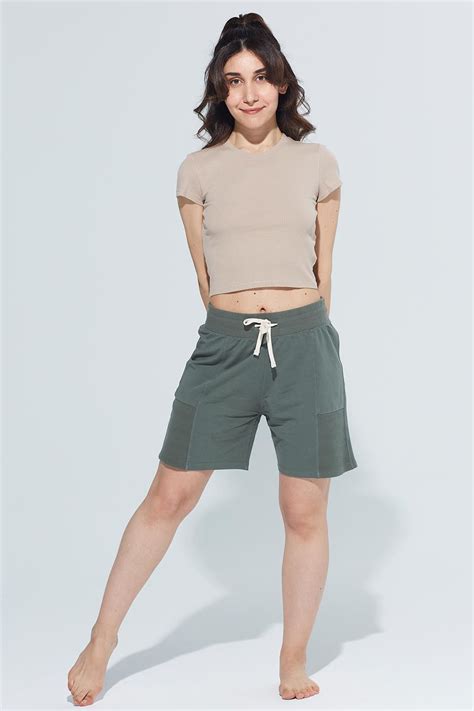 Comm Ci Skye Nude Bisiklet Yaka Ribanalı Kısa Kollu Örme Crop T shirt Fiyatı Yorumları