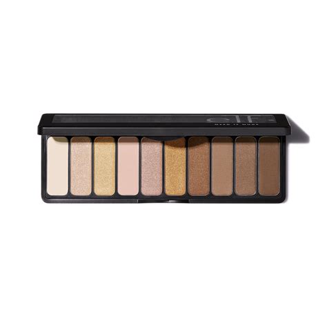 NEED IT NUDE EYESHADOW PALETTE Палетка матовых и шиммерных теней ELF Сosmetics Ukraine