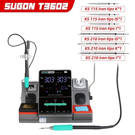 The SUGON T3602 welding table works simultaneously in two stations and ...