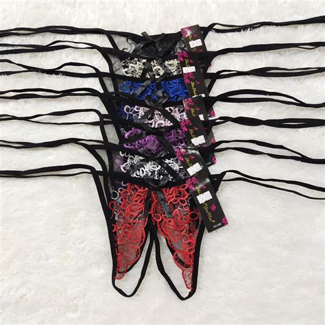 Jual Vz Lingerie Gstring Celana Dalam Wanita Jumbo Terbelah Pcs Shopee Indonesia