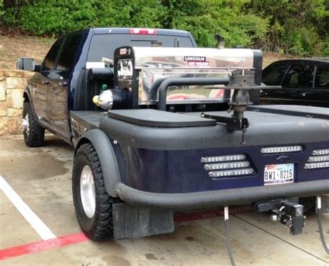 Pipeliner Welding Beds Slick Rigs