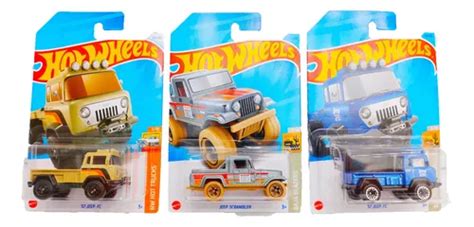 Hot Wheels Paquete De Carritos Camionetas Paquete A Elegir Meses sin interés