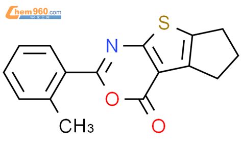 5823 30 3 2 2 Methylphenyl 6 7 Dihydro 4H 5H Cyclopenta 4 5 Thieno 2