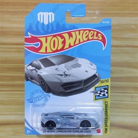 Jual Hot Wheels Lb Works Lamborghini Huracan Coupe Abu Shopee Indonesia