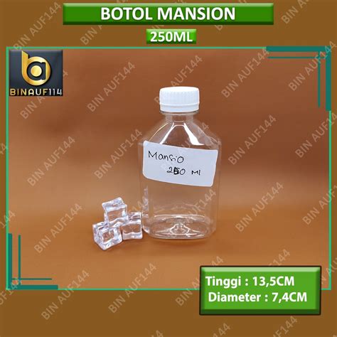 Jual Botol Mansion 250mlciugepeng Binauf114 Grosir Shopee Indonesia