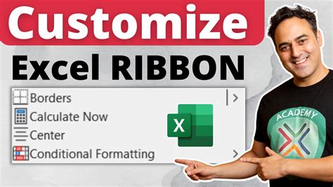 Excel Pro Tips Customize Ribbon In Excel With Ease Myexcelonline