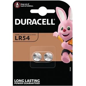 LR54 - General Alkaline - Duracell Direct co uk