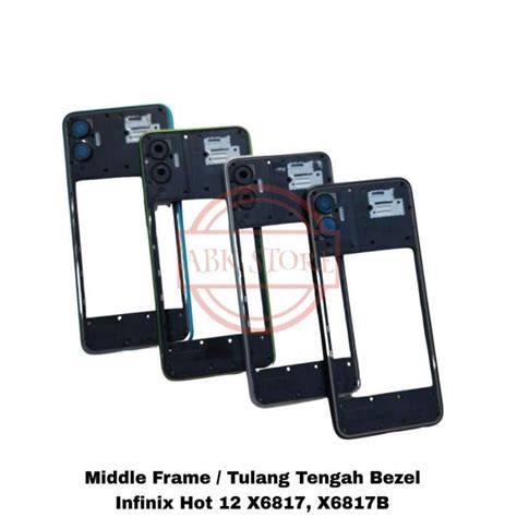 Promo Tulang Tengah Bezel Rangka Casing Bazel Infinix Hot X X B Diskon Di