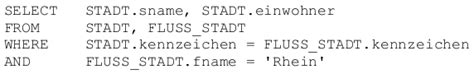 Abfragen Mit Mehreren Tabellen In Sql