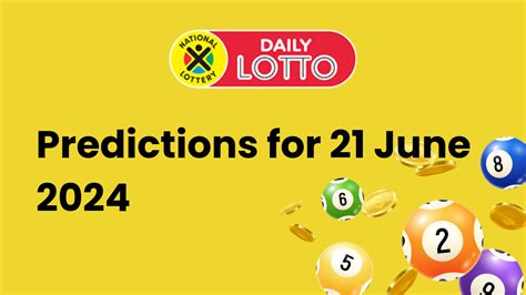 Ithuba Daily Lotto Predictions For 21 June 2024 Today Lotto