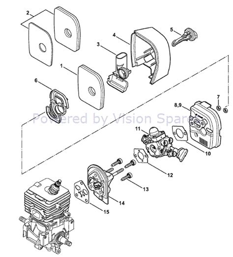 Stihl Blower Parts Diagram