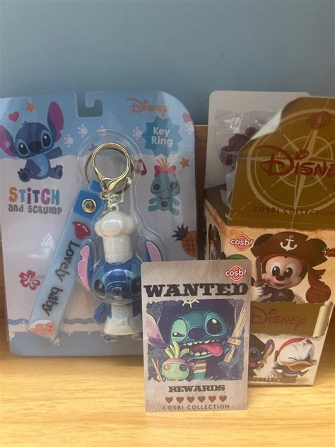 20全部全新未拆袋 Cosb hot toys 史迪仔 加 匙扣 興趣及遊戲 玩具 遊戲類 Carousell