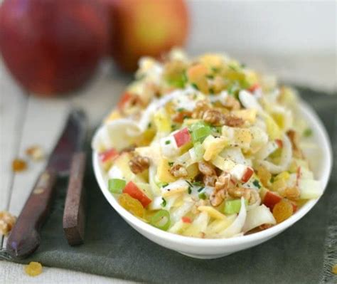 Witlofsalade Met Appel Eef Kookt Zo