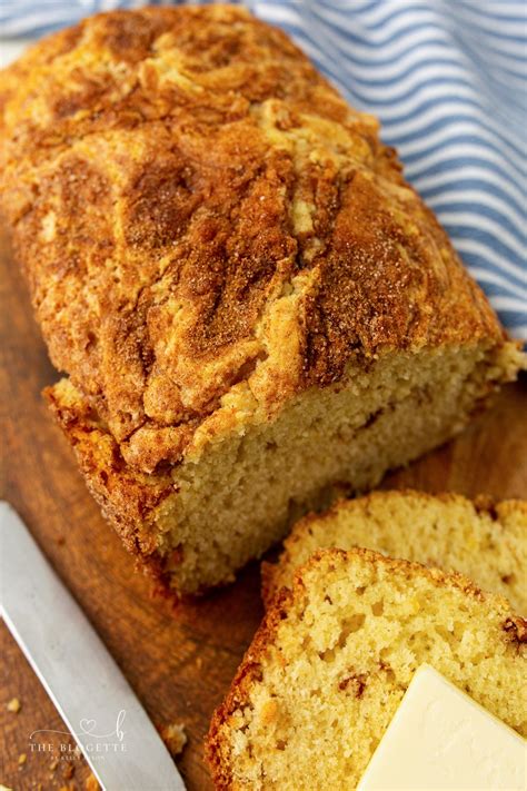 Amish Cinnamon Bread Recipe