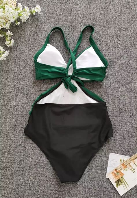 Buy Its Me Sexy Open Waist One Piece Bikini Swimsuit Online Zalora Philippines