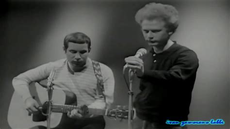 Simon Garfunkel Sound Of Silence Release Youtube