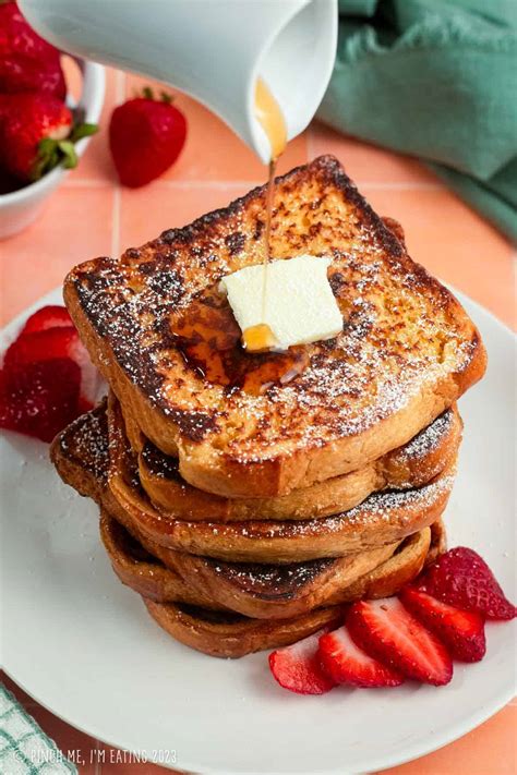 Easy Brioche French Toast Recipe With Brown Sugar And Vanilla