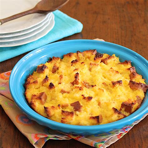 Baked Pineapple Casserole The Fountain Avenue Kitchen